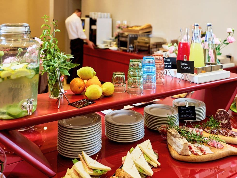 Tipical products hotel crystal pietrasanta