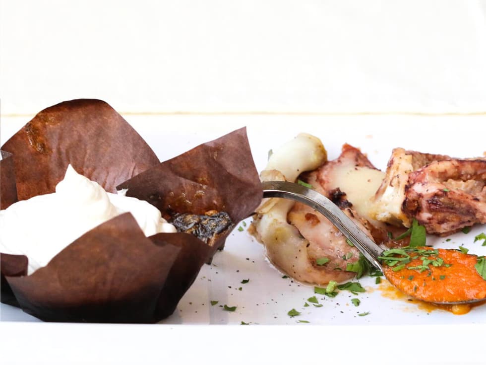 Fish main courses