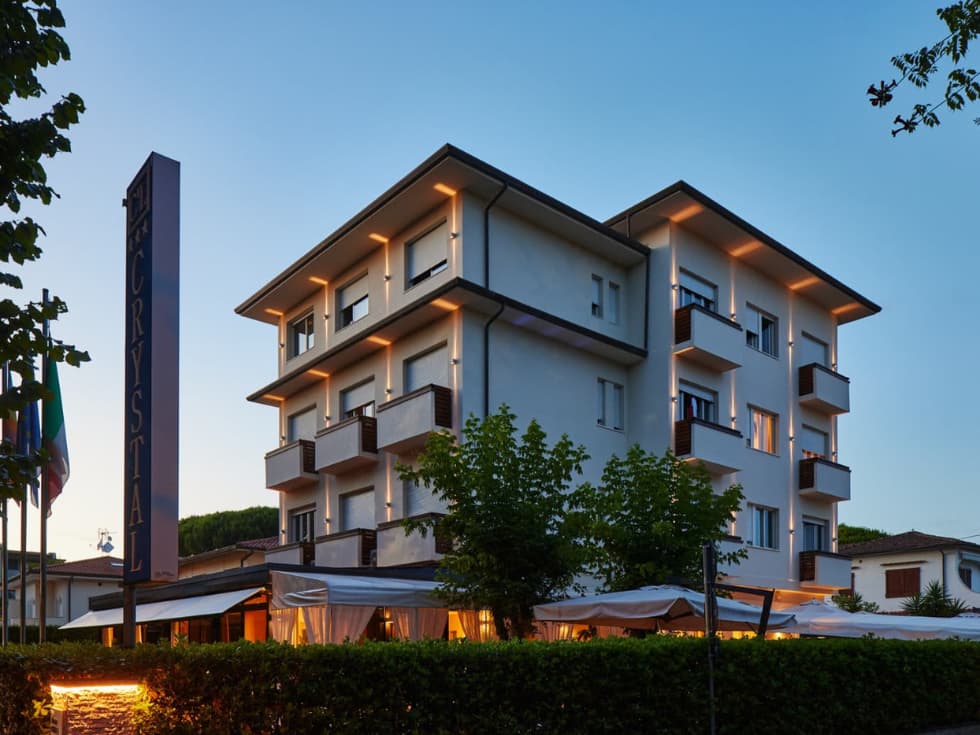 Garden hotel crystal pietrasanta